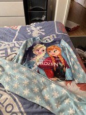 Girls frozen pyjamas