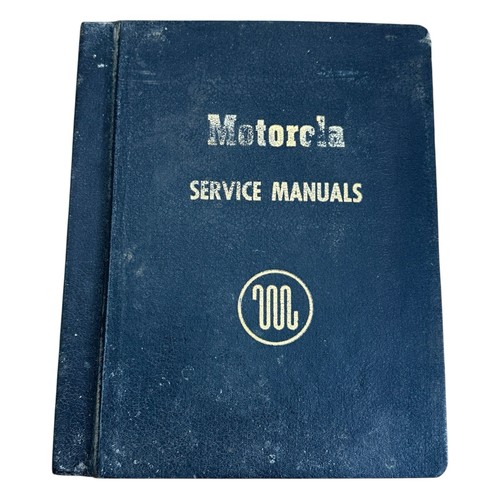 Vintage motorola service - tv,