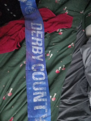 Rare 1970s silk scarf derby - rare,