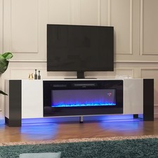 36'' Electric Fireplace Fire