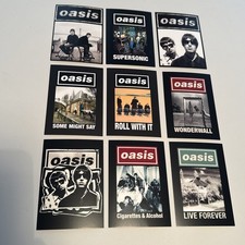 Oasis Live 25 Set Of 9
