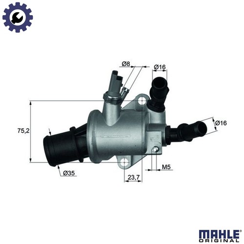 Thermostat coolant 143 - thermostat,