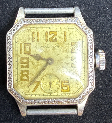 1920s waltham white gold - 1920s,