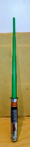 Star wars lightsaber green - star,