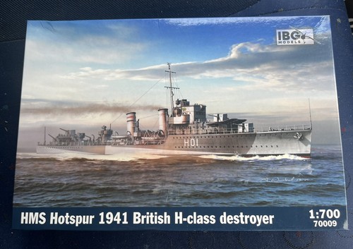 Ibg models hms - hms, 1941