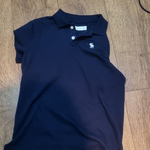 Abercrombie kids navy solid - abercrombie,