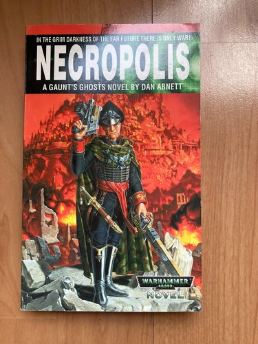 Necropolis dan abnett - dan, abnett.