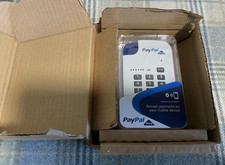 PayPal Here Card Reader M003 Chip Pin White Payment Terminal Bluetooth USED