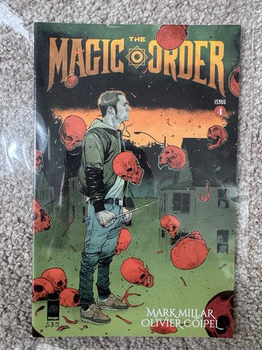 The magic order comic - order,