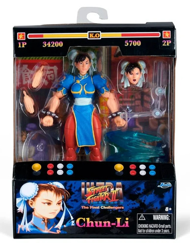Ultra street fighter - ii, inch