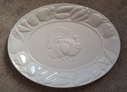 Large turkey plate - turkey, 🦃🍗plate