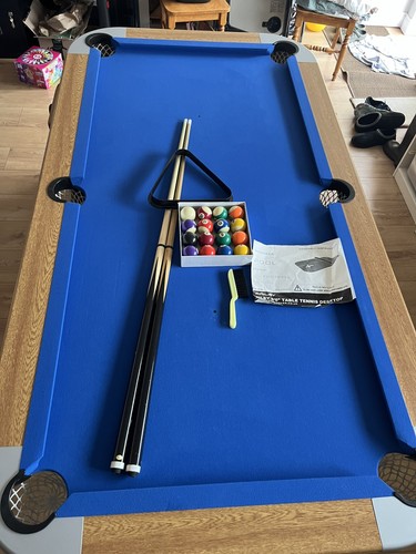 Riley folding pool - table,