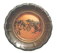 Antique Ridgway Brown Ceramic