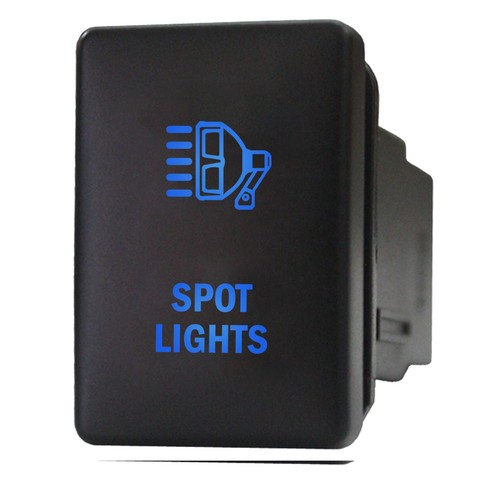Push switch 923b spot - spot, lights