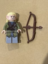 LEGO Lord Of The Rings Legolas Minifigure Miners Of Moira Figure And Bow Xa15