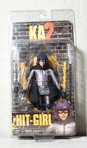 Neca hit girl kick - ass, 2