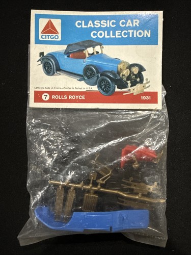 Vintage 70s citgo classic car - citgo,