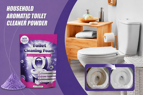 Fizzclean toilet foam - fizzclean,
