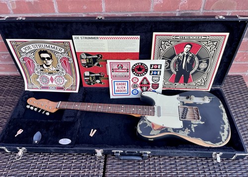 Fender joe strummer telecaster - fender,