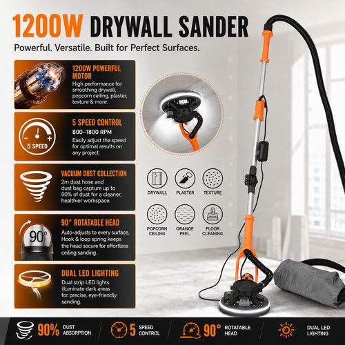 1200w electric power - power, drywall