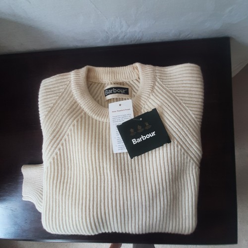 Mens barbour jumper chunky - mens,
