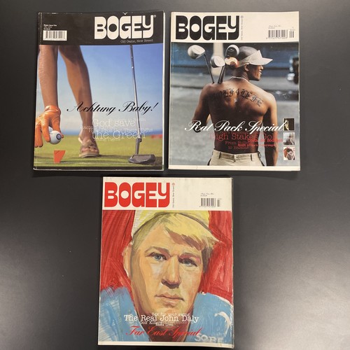 Bogey golf magazine bundle - bogey, /
