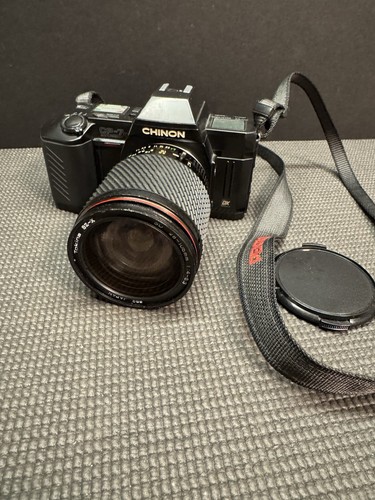 Chinon 35mm slr camera - chinon, cp-7