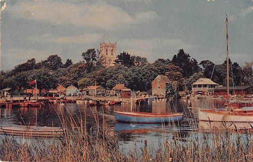 Postcard hampshire - -,