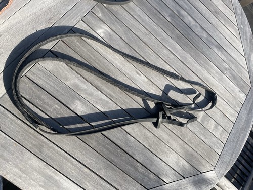 English leather rubber grip - leather,