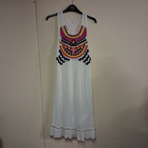 Aztec style summer dress - summer, racer