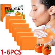 2025 NEW1/6PCS Persimmon Soap