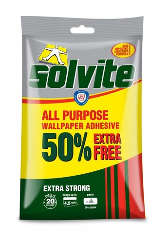 Solvite all purpose wallpaper - solvite,