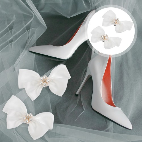 Shoe clips bow woman miss - shoe,