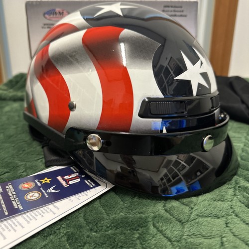 Usa flag motorcycle - usa, helmet