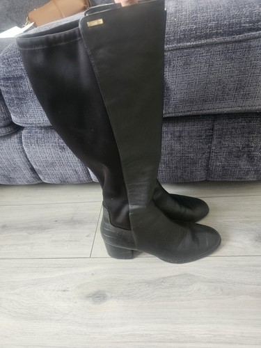 Womens black knee - womens,