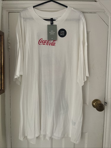 Tkmaxx large coca cola tshirt - large, coca-cola