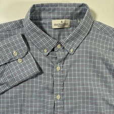 Chatham Road Shirt 2XL Blue