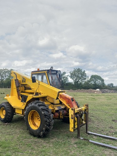 Jcb 525b telehandler - 525b-4,