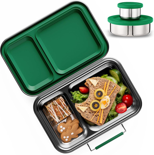 Stainless steel lunch - steel, box