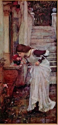 John william waterhouse the - at,