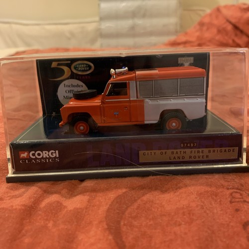 Corgi classics 50 yrs - 1:43,
