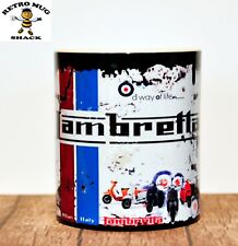 Retro Lambretta Motorcycle