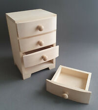 Wooden Box Storage Treasure