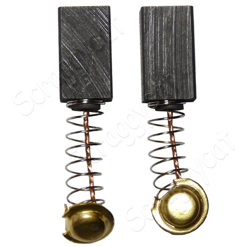 Carbon brushes for - carbon, titan