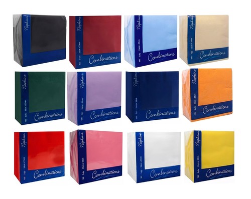 Combination paper napkins - combination,
