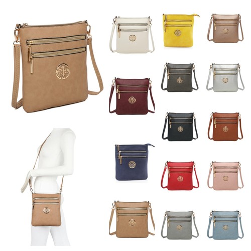 Women cross body messenger - cross,