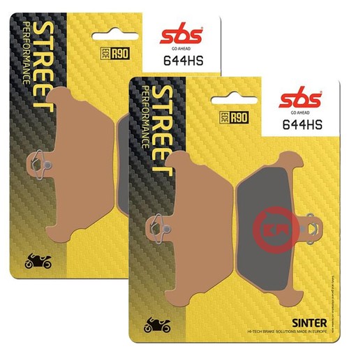 Sbs 644hs front brake - sbs, kit
