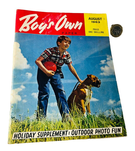 Magazine boys own paper - own,