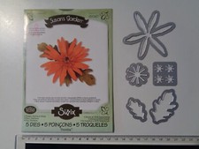 Sizzix Susan's Garden gerbera