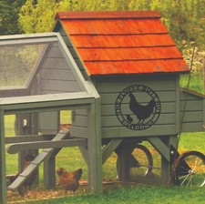 The Fluffy Butt Hut Metal Wall